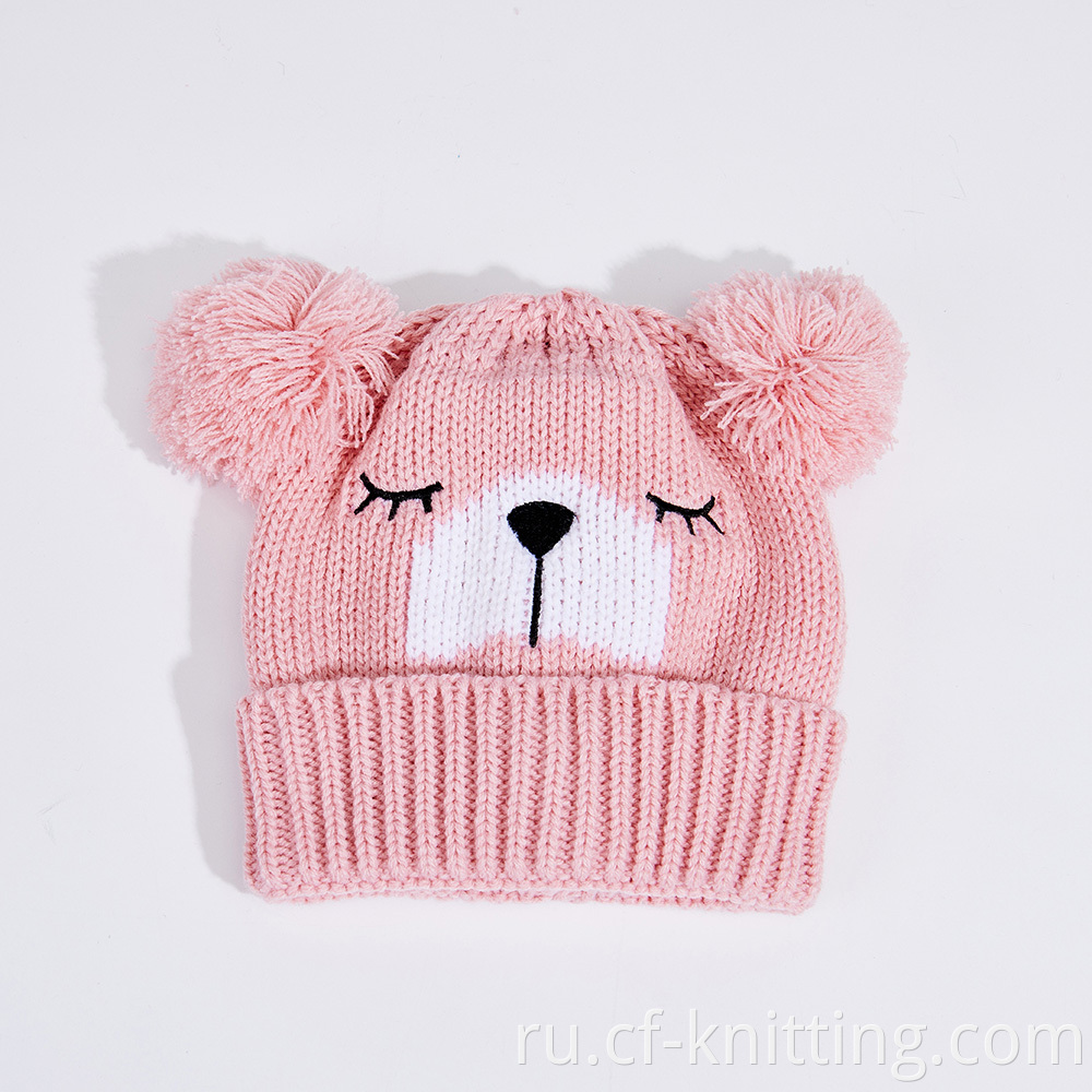 Knitted Beanie Hat 4